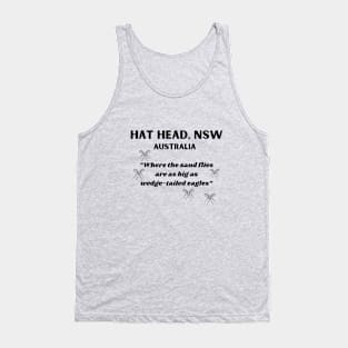 Hat Head Sandflies Tank Top